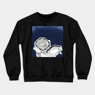 Jack sparrow compass Crewneck Sweatshirt